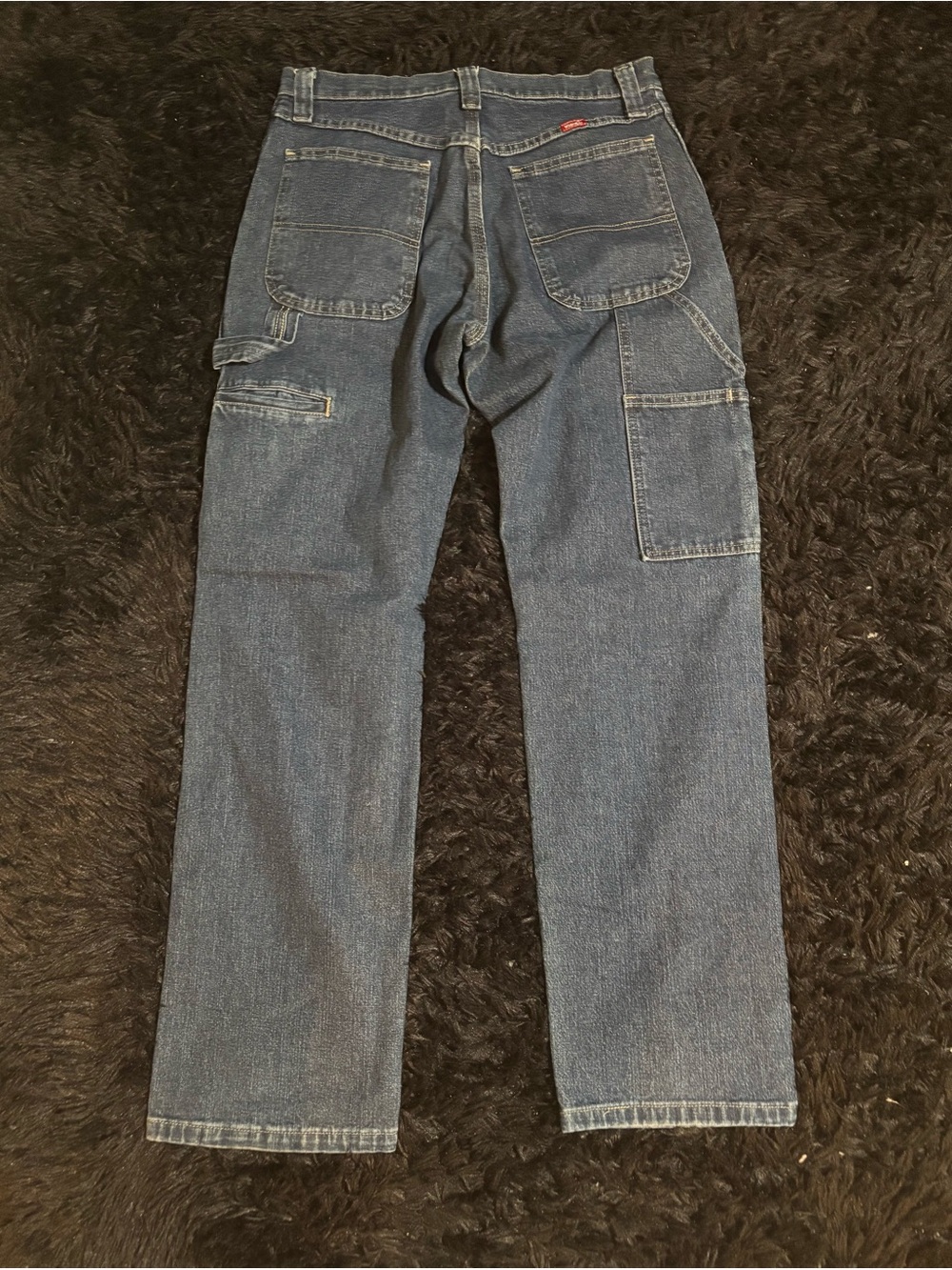 Wrangler Baggy Vintage Carpenter Jeans
Dark Washed - Picture 3 of 6